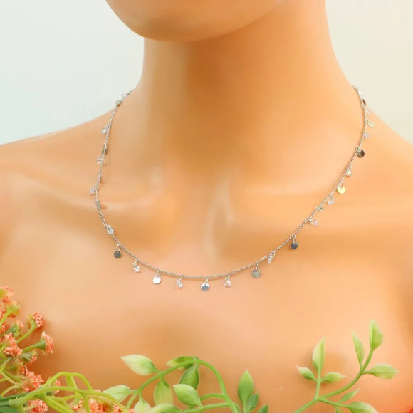 "New Beautiful Design Necklace Chain for Women/Girls, Gift, N741 - Picture 4 of 10